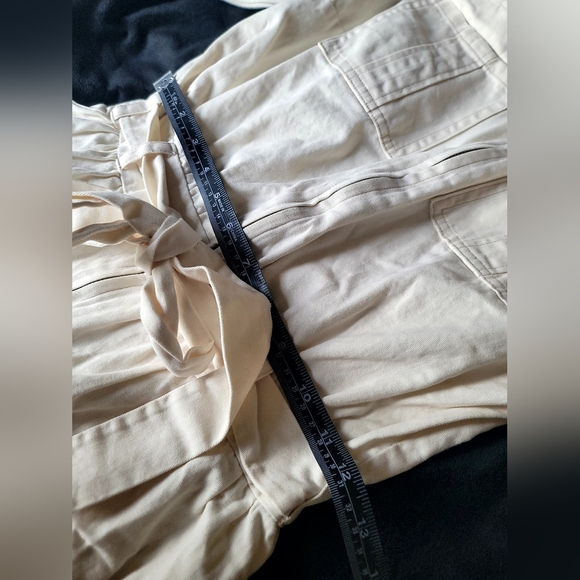 NWT Denim boiler suit In Off-White/ Cream - Picture 5 of 14